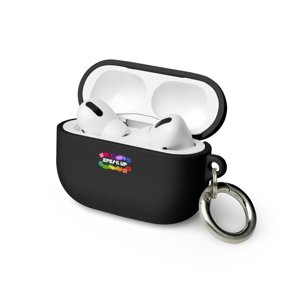 PRIDE - Speak Up Airpod Case product image (3)