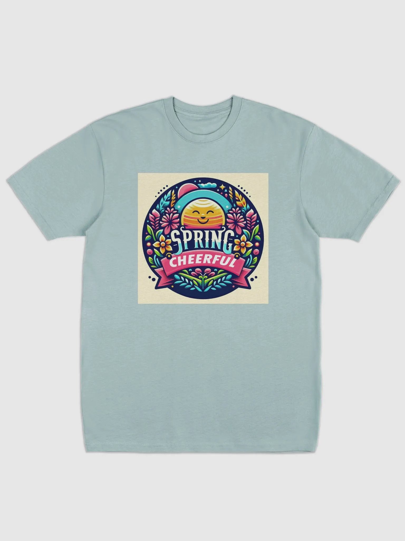 Cheerful Spring Sun Men's Tee product image (1)
