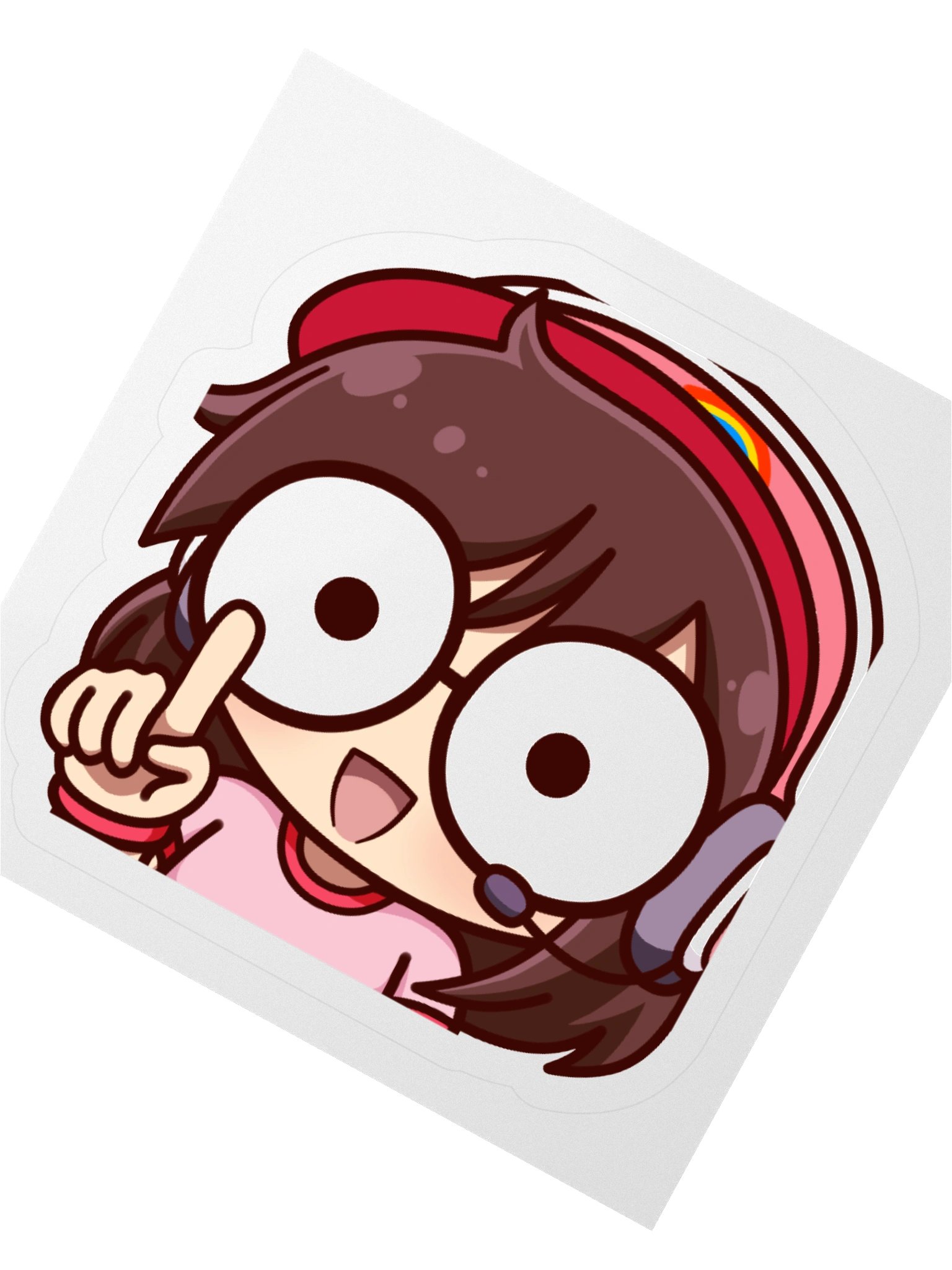 Nerd Sticker product image (5)