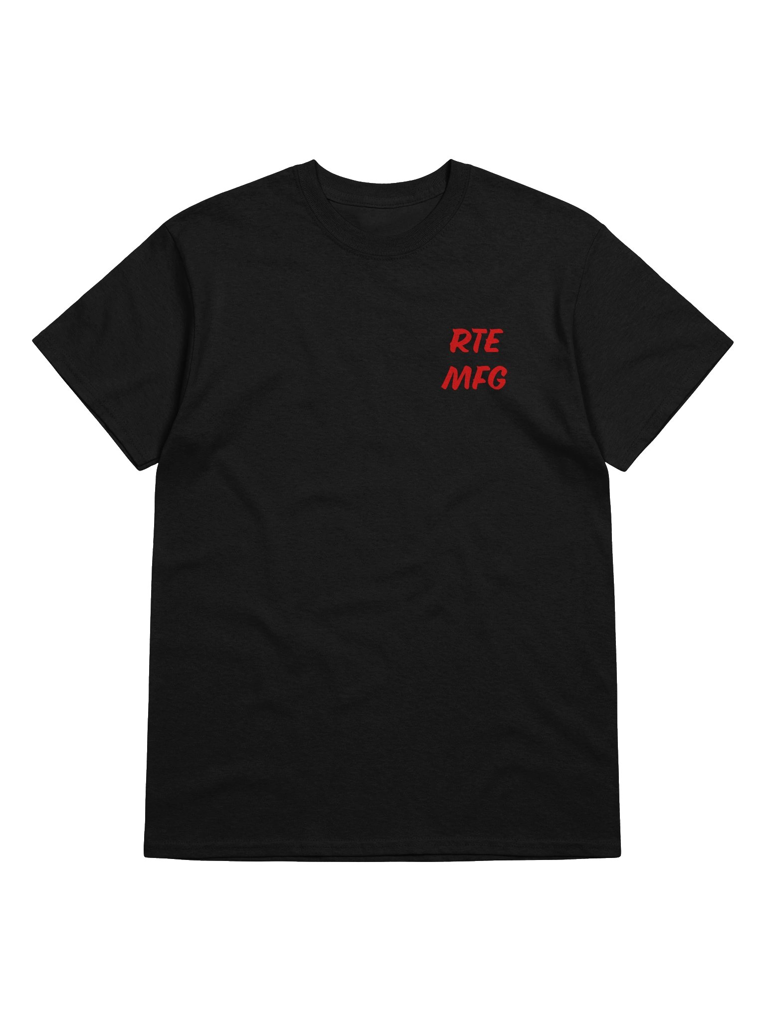 RTE PIT BIKE CREW TEE RED product image (7)