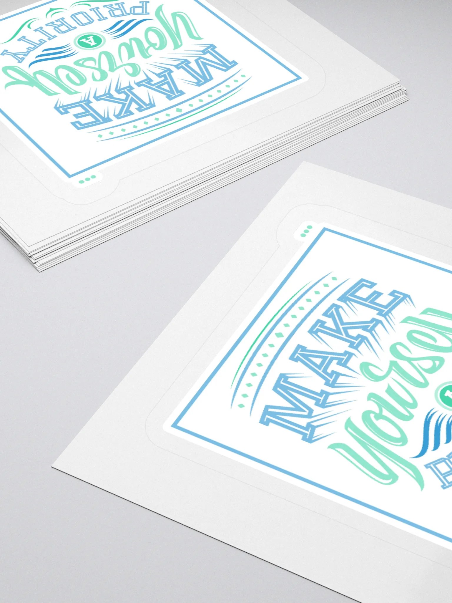 Make Yourself a Priority Sticker product image (4)