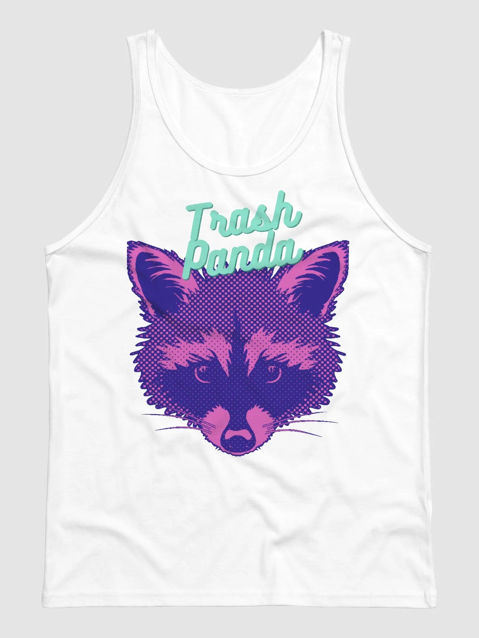 Trash Panda Tank Top product image (1)