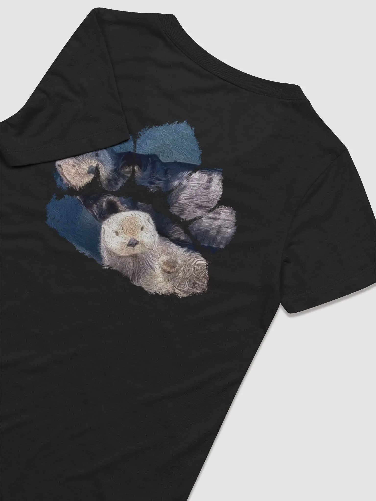 About Otters Women's Tri-Blend Tee product image (3)