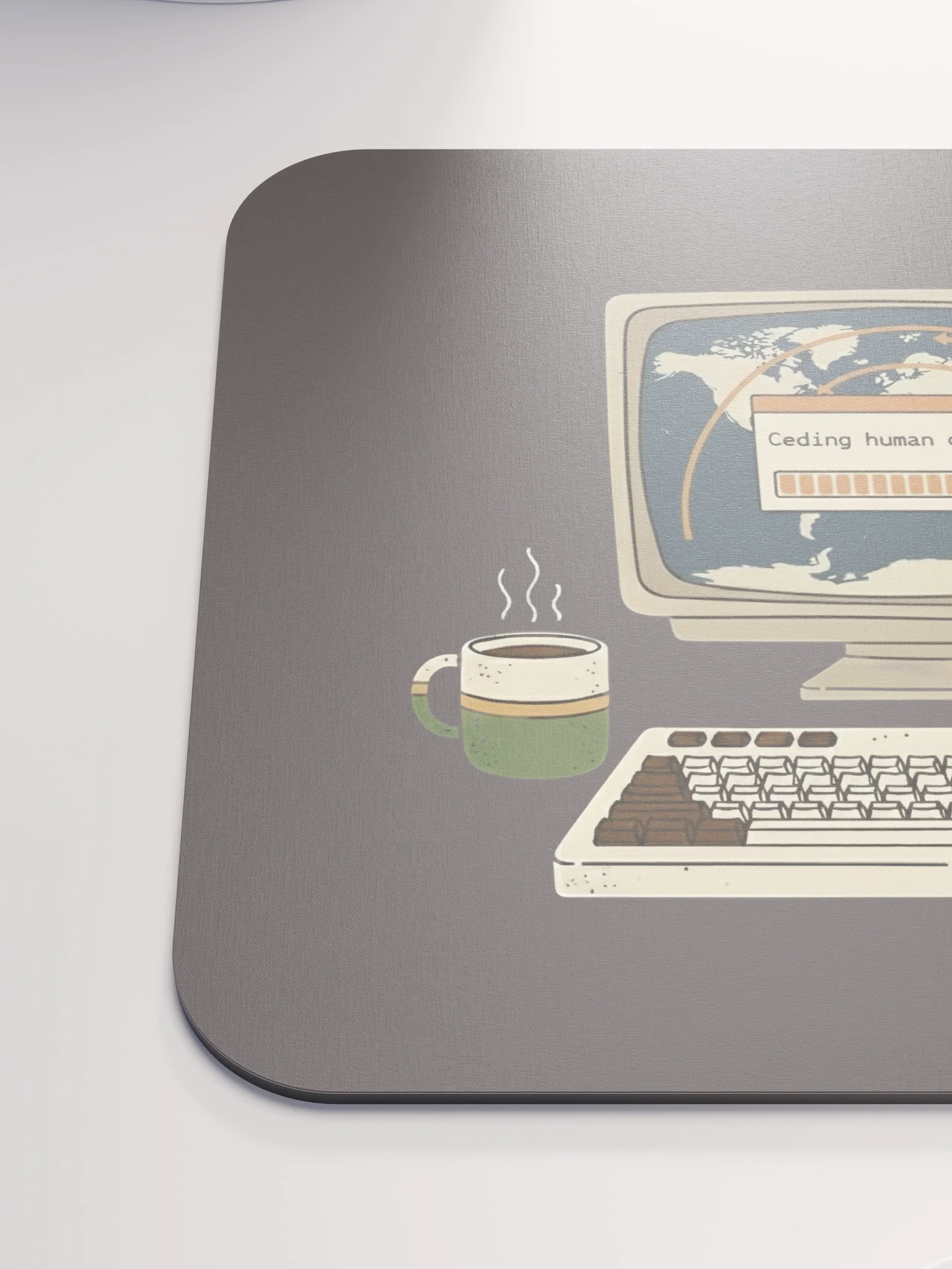 Ceding Human Control Mousepad product image (6)
