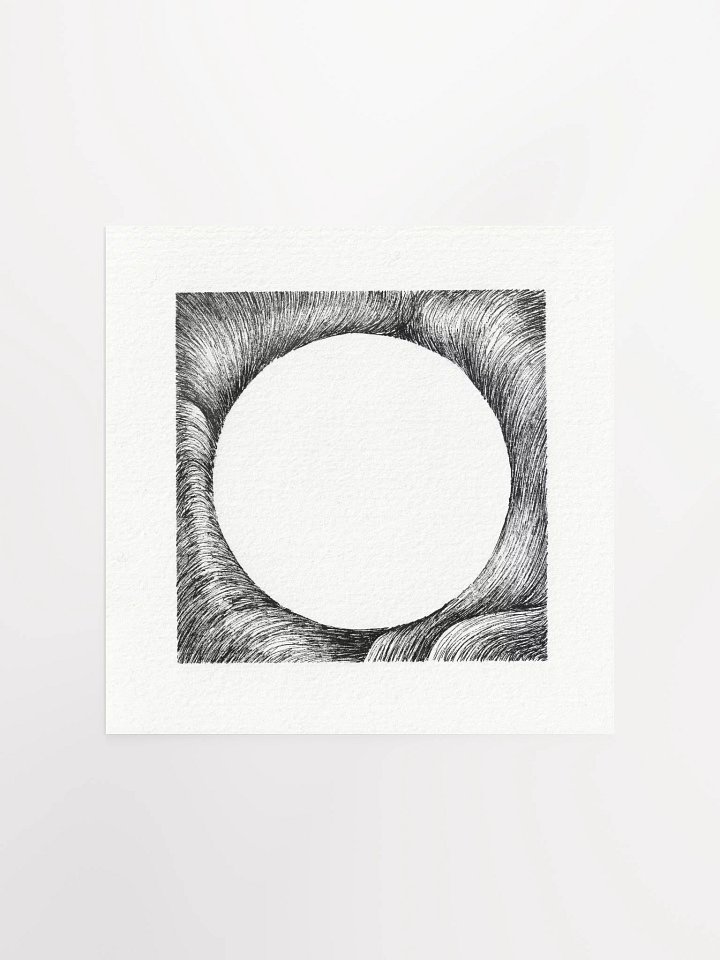 Circle Hole Print product image (1)