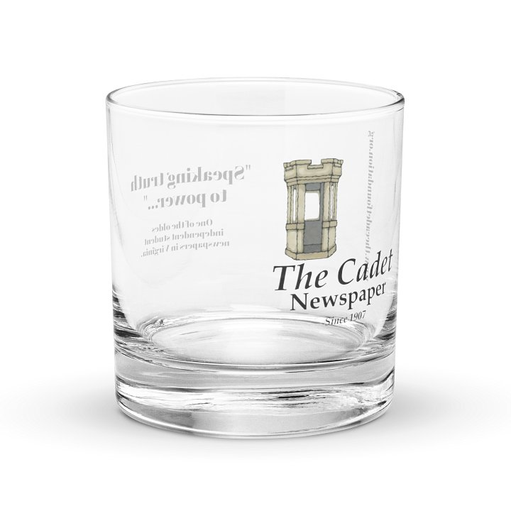 The Cadet Rocks Glass product image (1)