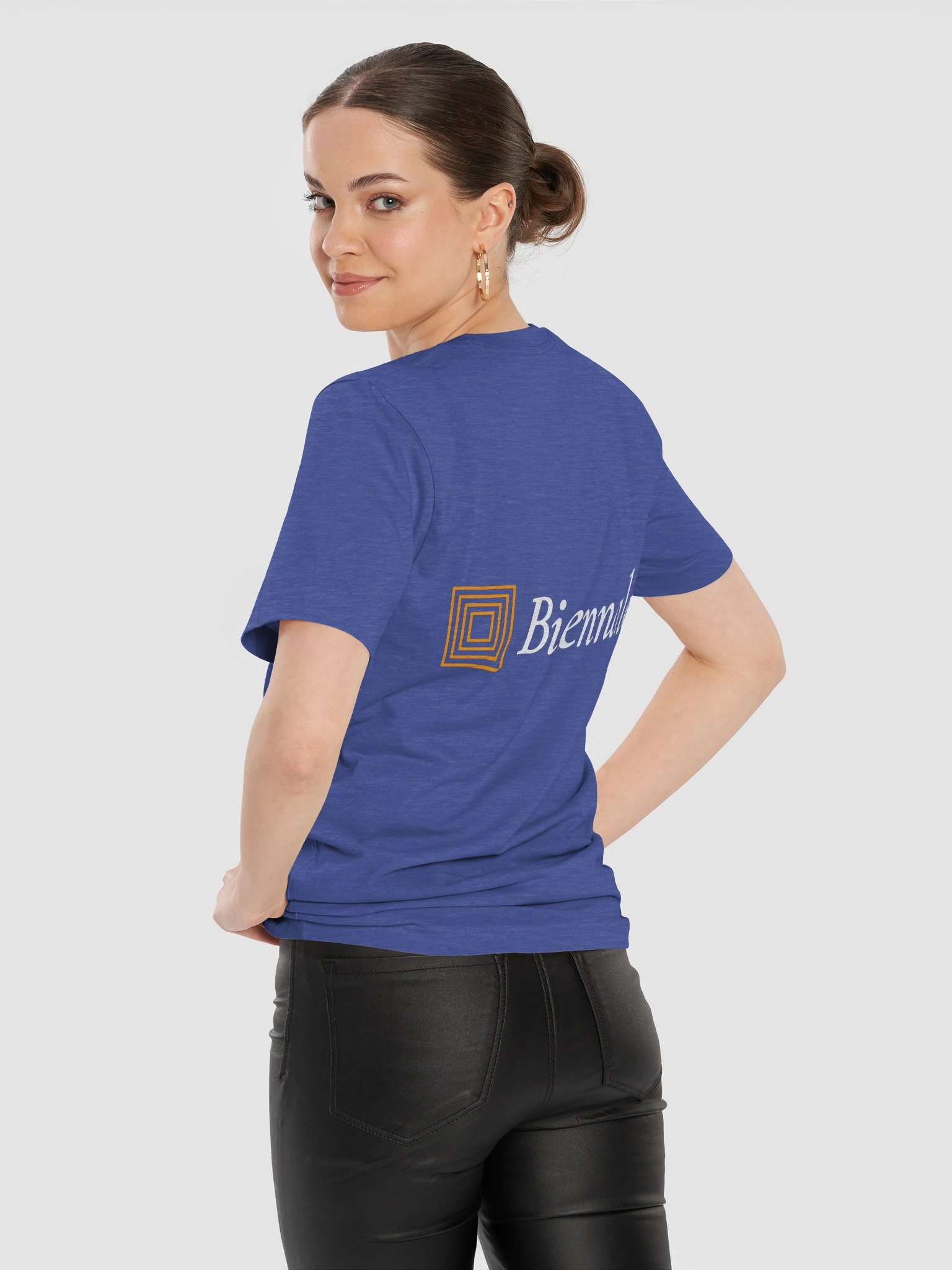 BUSAN Orange Letter T-Shirt product image (12)