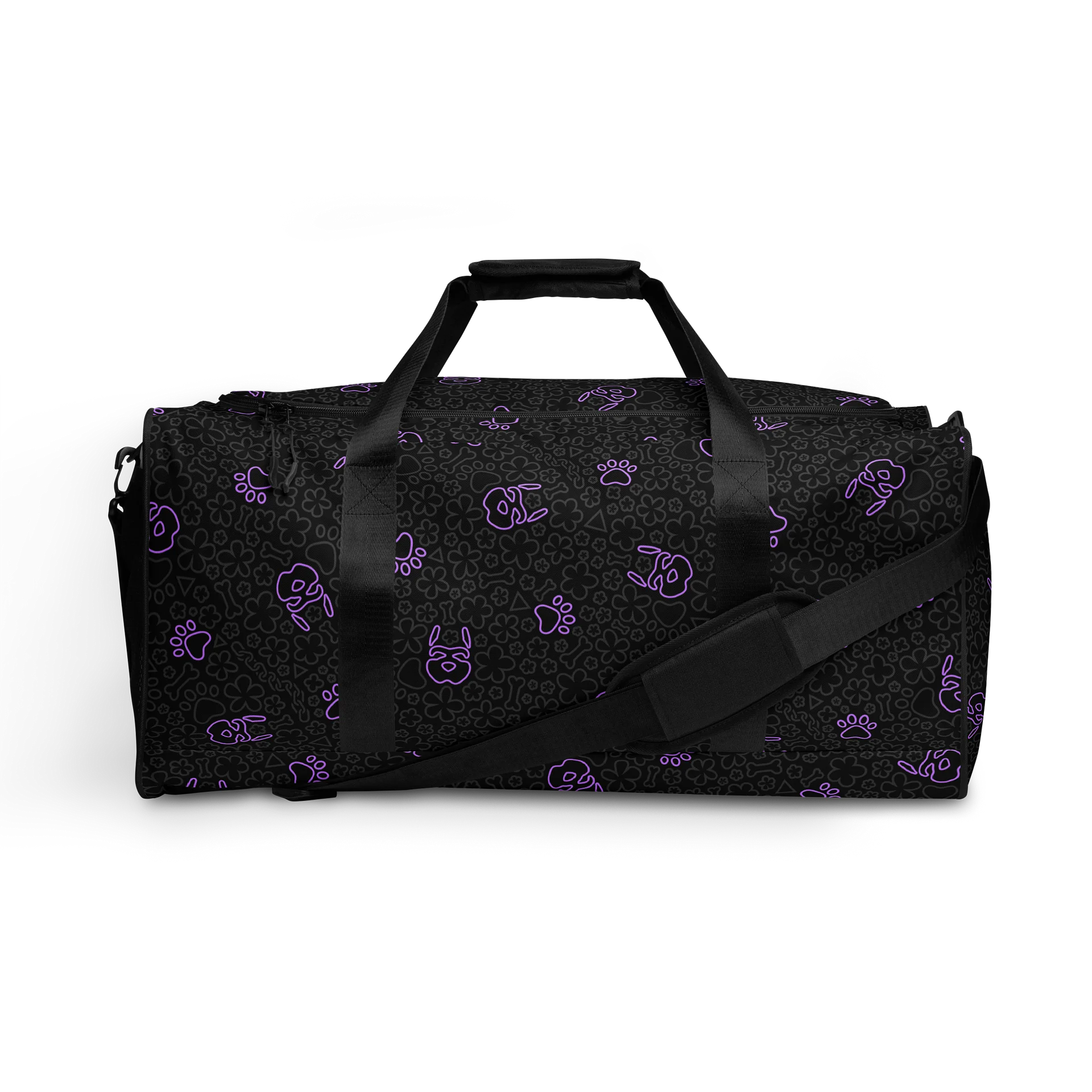 Psych Duffel Bag - Night Purple product image (1)
