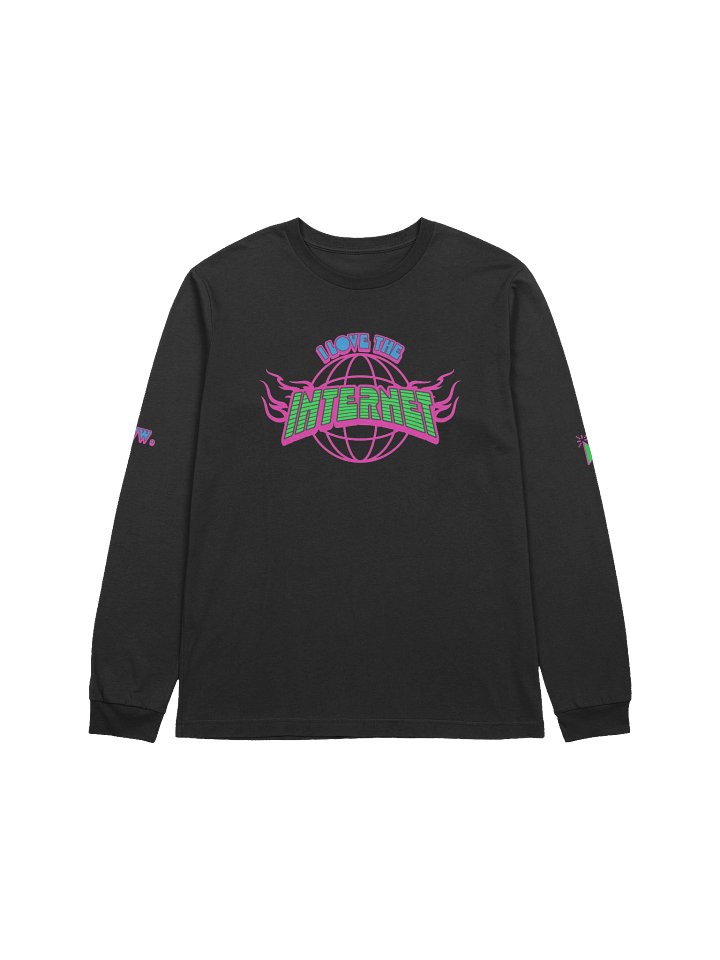 I love the Internet Long Sleeve Tee product image (1)