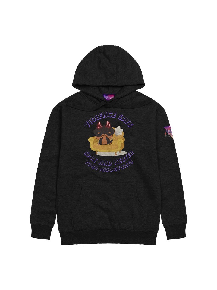 Violet Says... Hoodie product image (2)