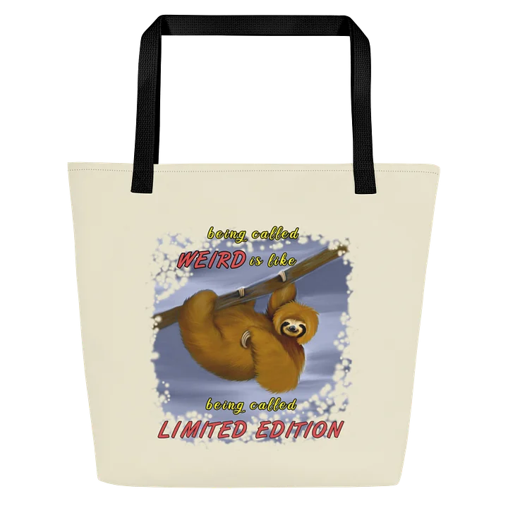 Large Tote Bag w/ Pocket product image (1)