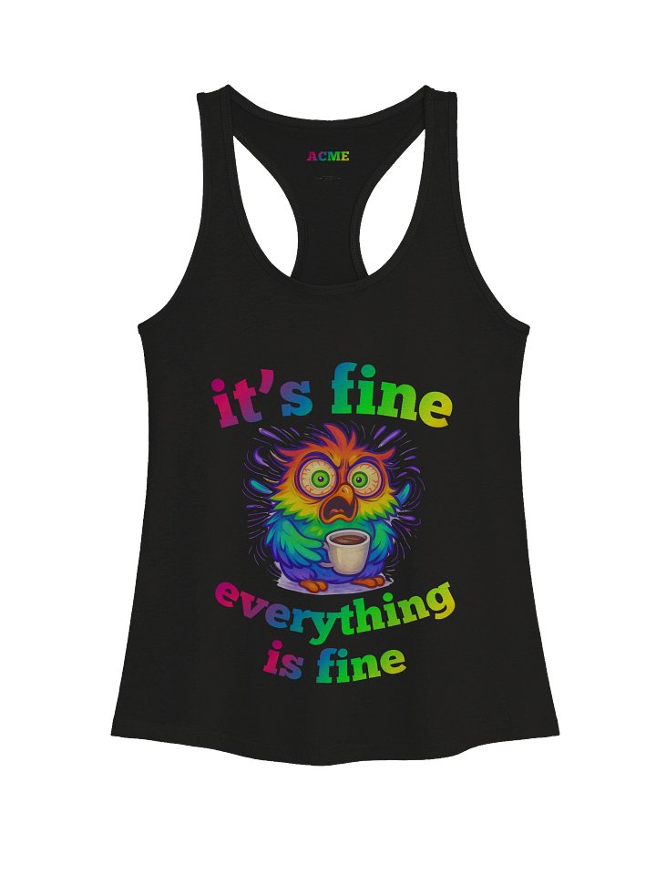 it's fine Women's Racer Back Tank product image (1)