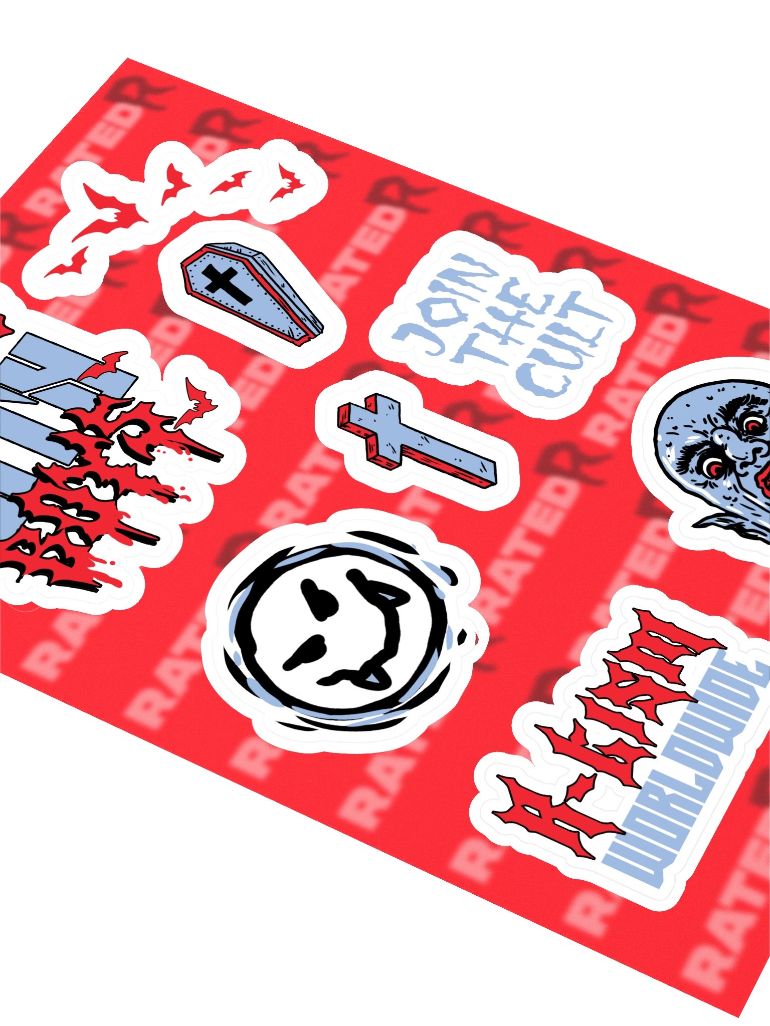 R-tism Worlwide Sticker Pack product image (2)