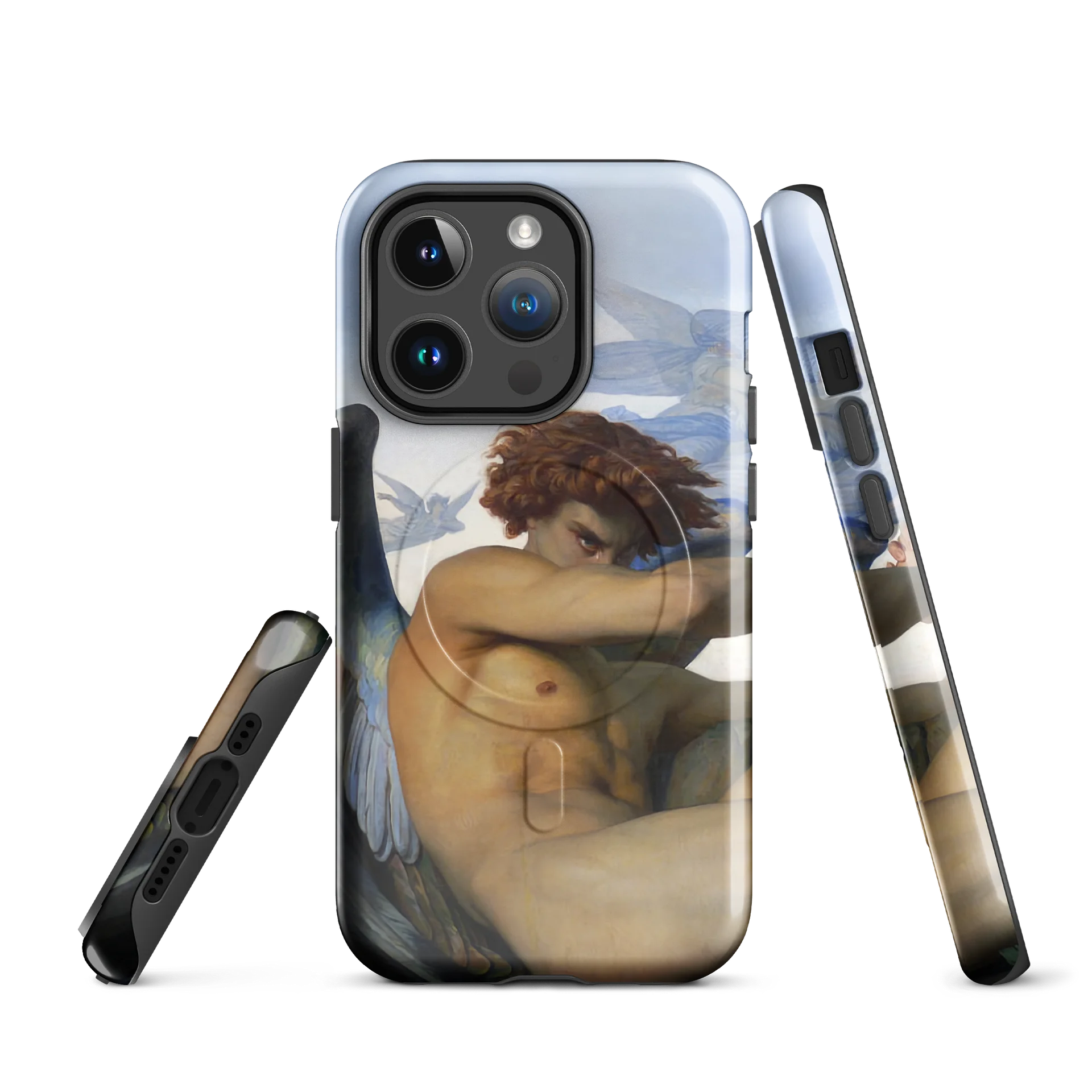 Alexandre Cabanel – The Fallen Angel – iPhone® MagSafe® Tough Case product image (1)