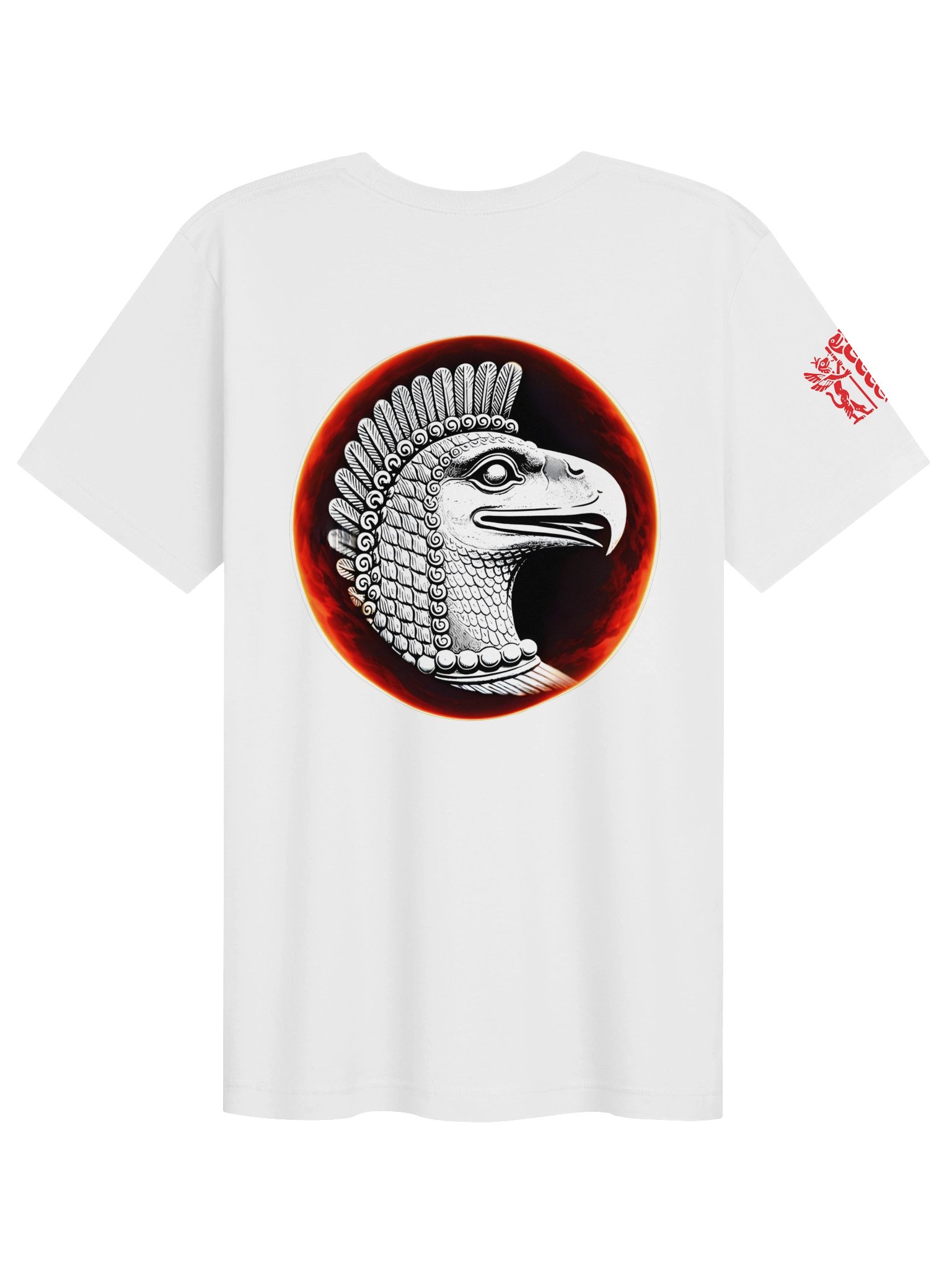 White Apkallu Logo - Back product image (2)