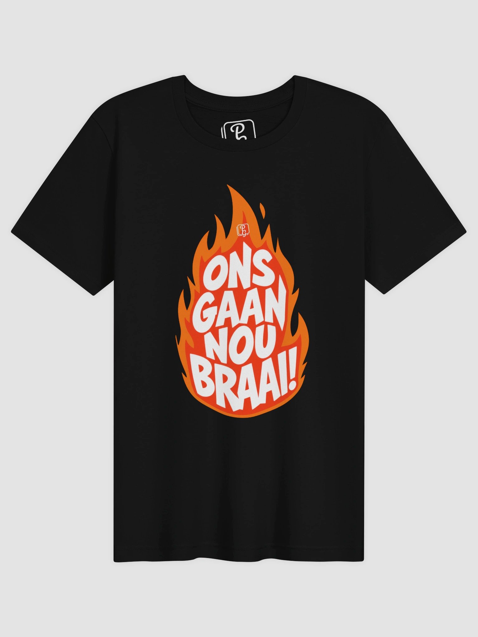 ONS GAAN NOU BRAAI! T-shirt product image (41)