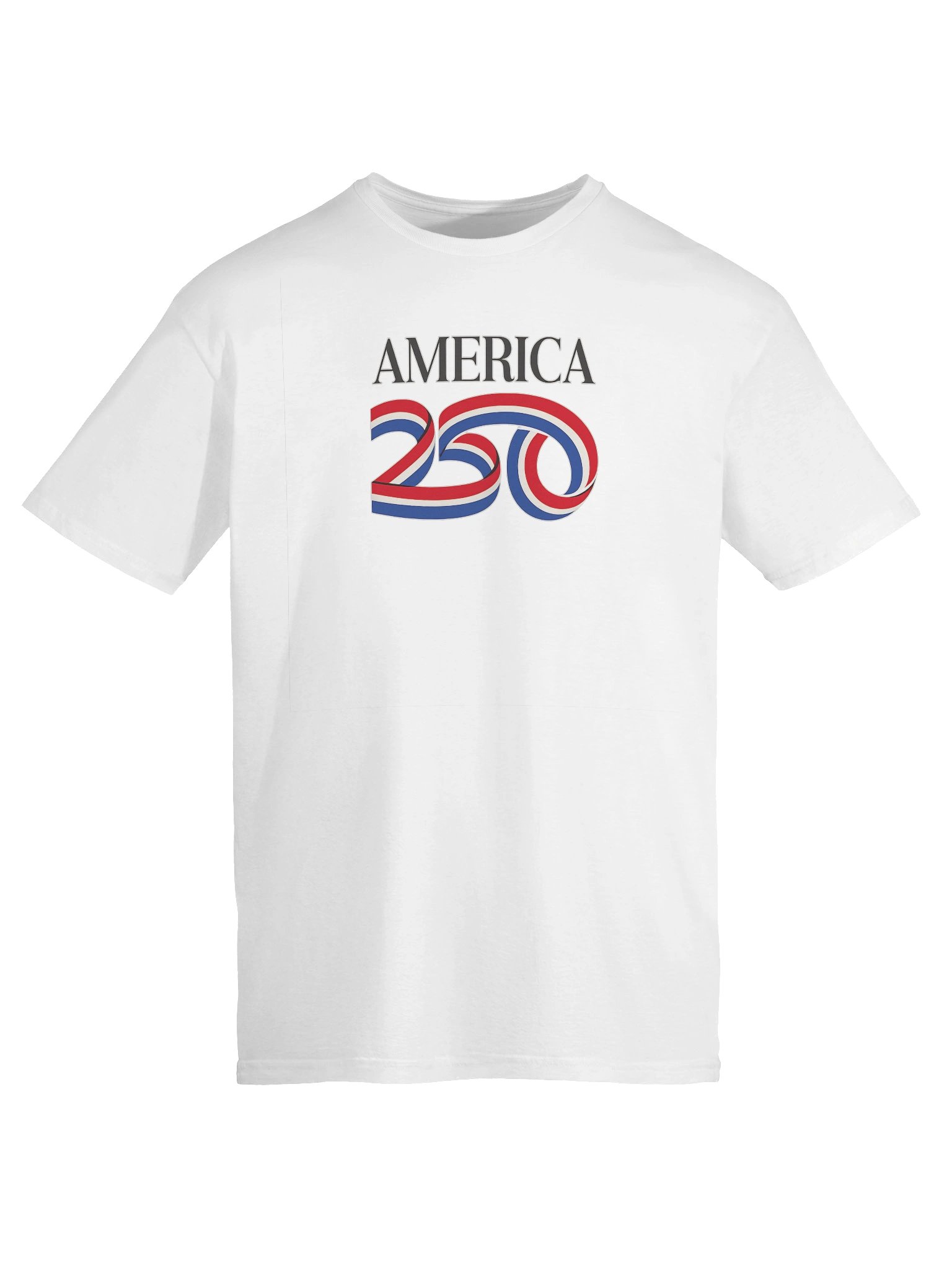 July 4th Patriotic Ribbon 250 Tee product image (113)