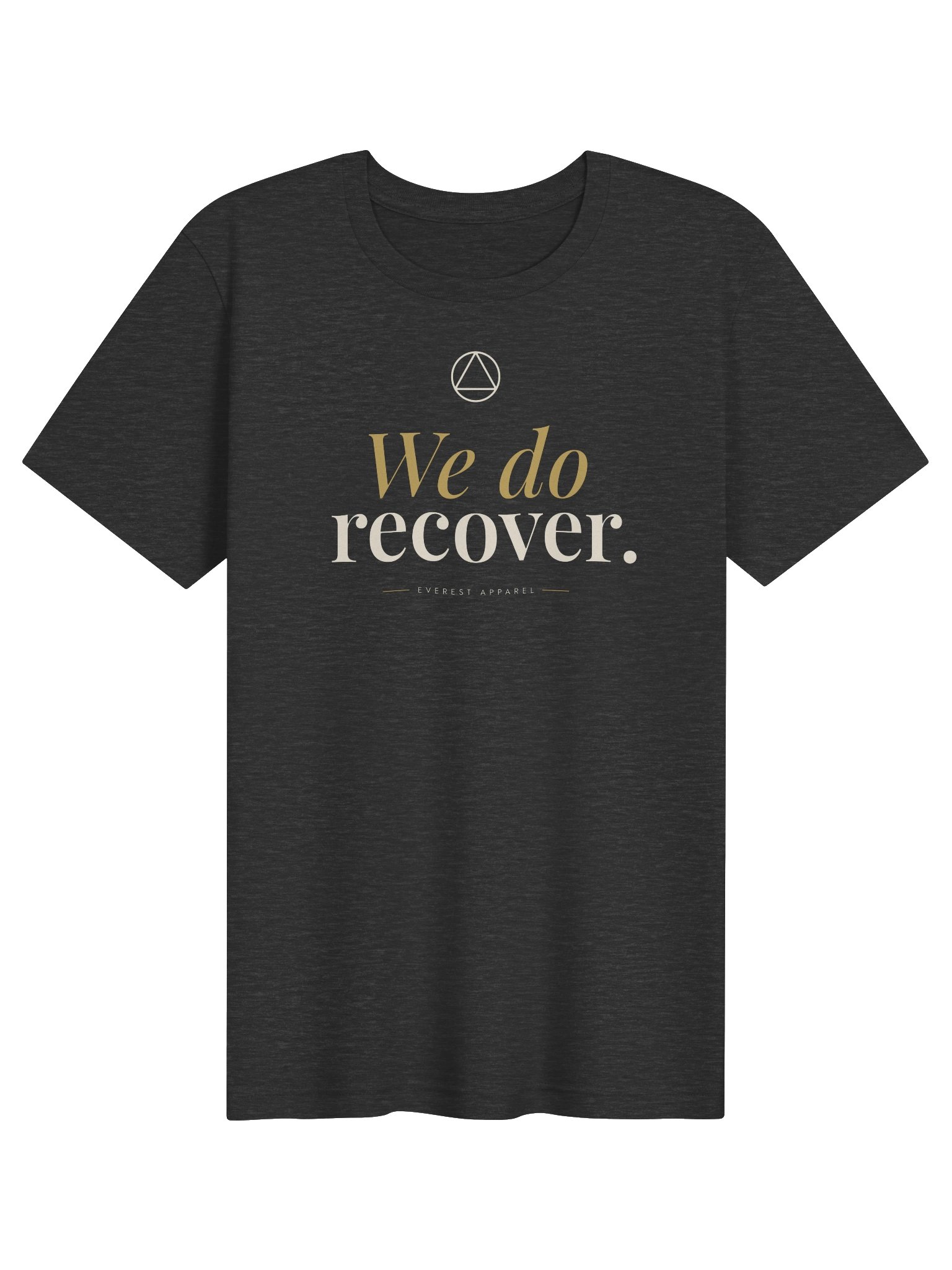 Recovery Series — We Do Recover Tee product image (1)