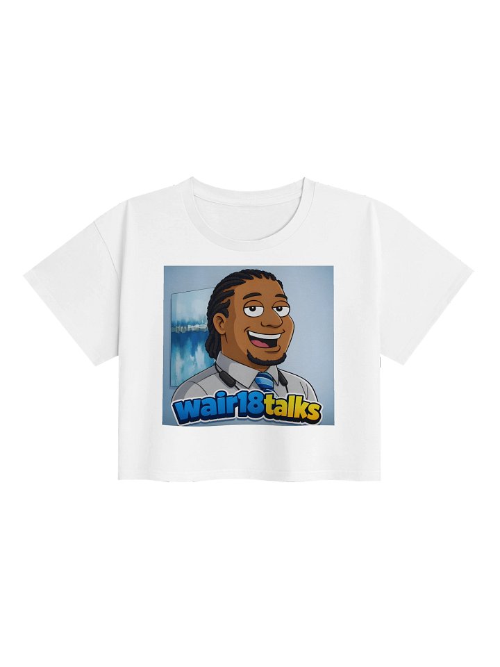 Wair18Talks Women’s Classic Crop Top product image (1)