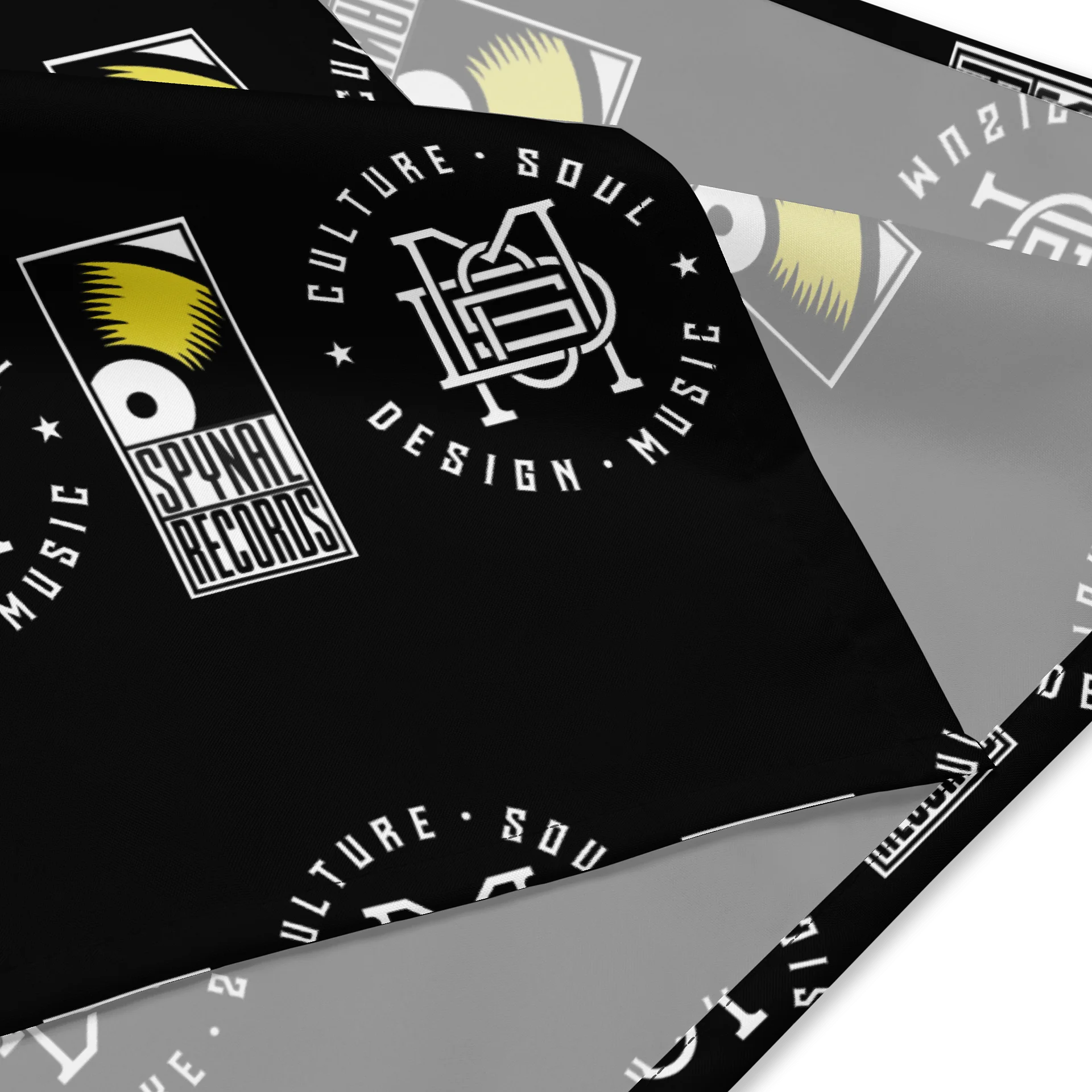 SPYNAL X CUSSDEM BLACK BANDANA product image (2)