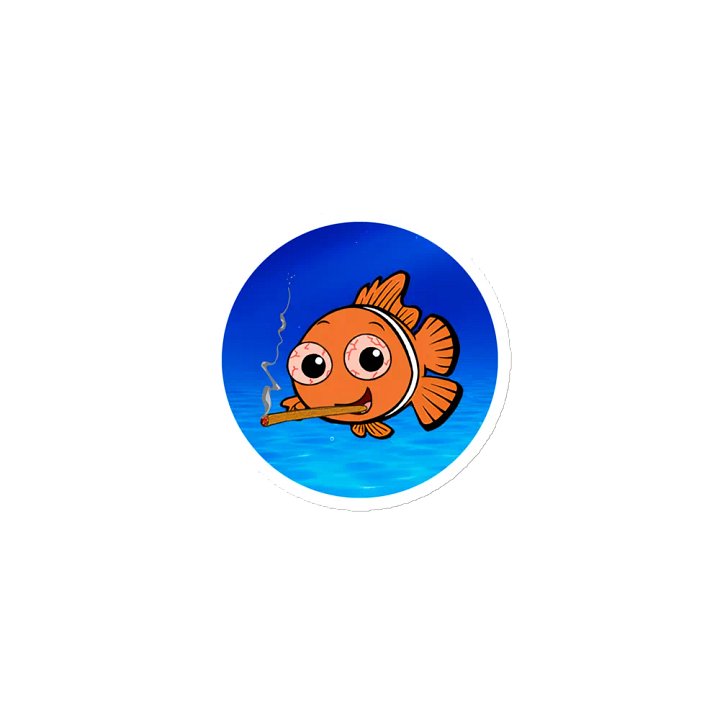 Lowkey Fish Magnet product image (1)