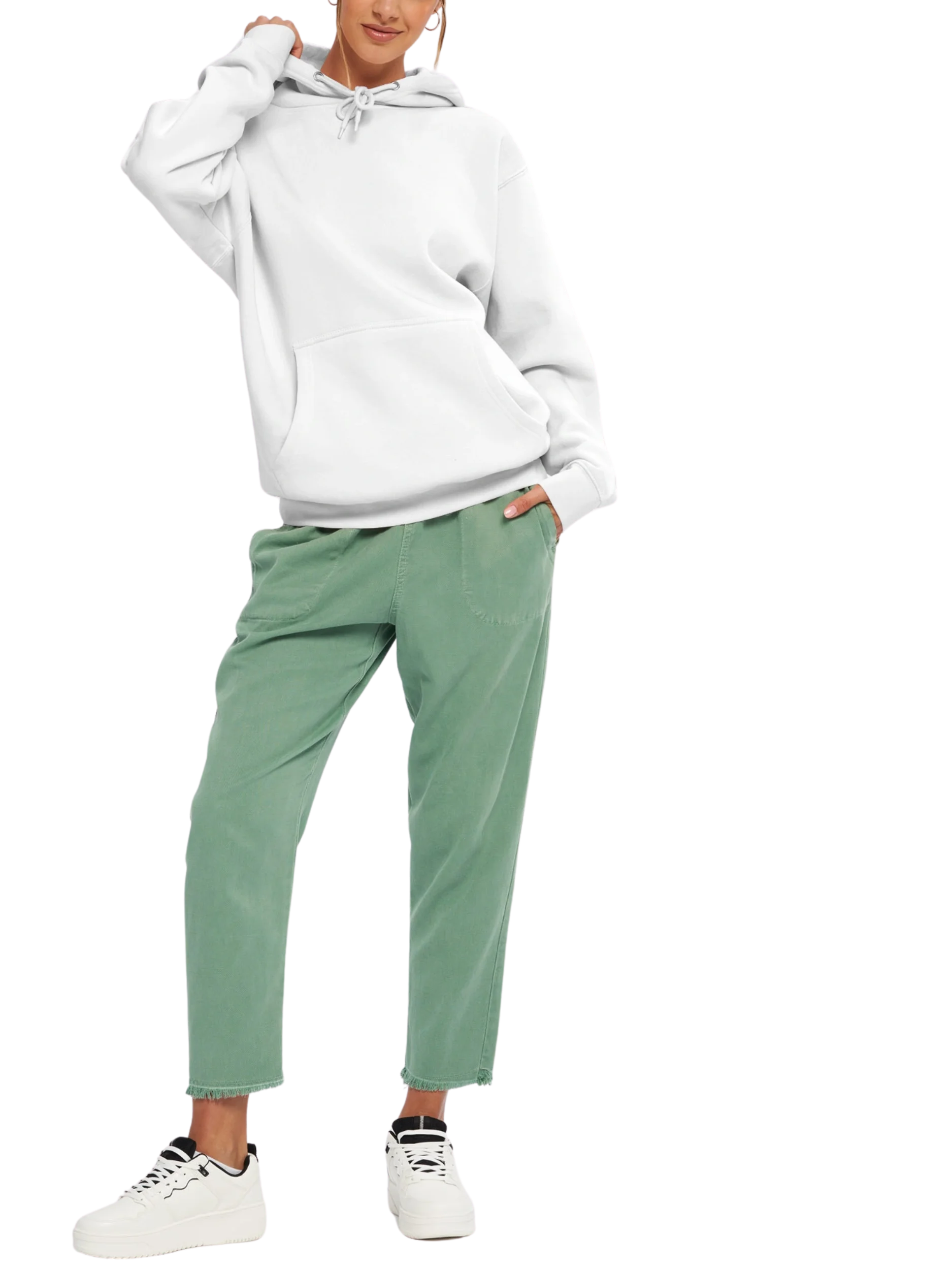 "Use Caution" Light Premium Pullover Hoodie product image (6)
