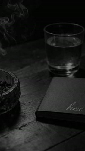 ✨ LIVE NOW ✨ 
The HexBOOK Series continues! 
Available to free and paid members 🥂

Grey remembers a woman who spends her life...