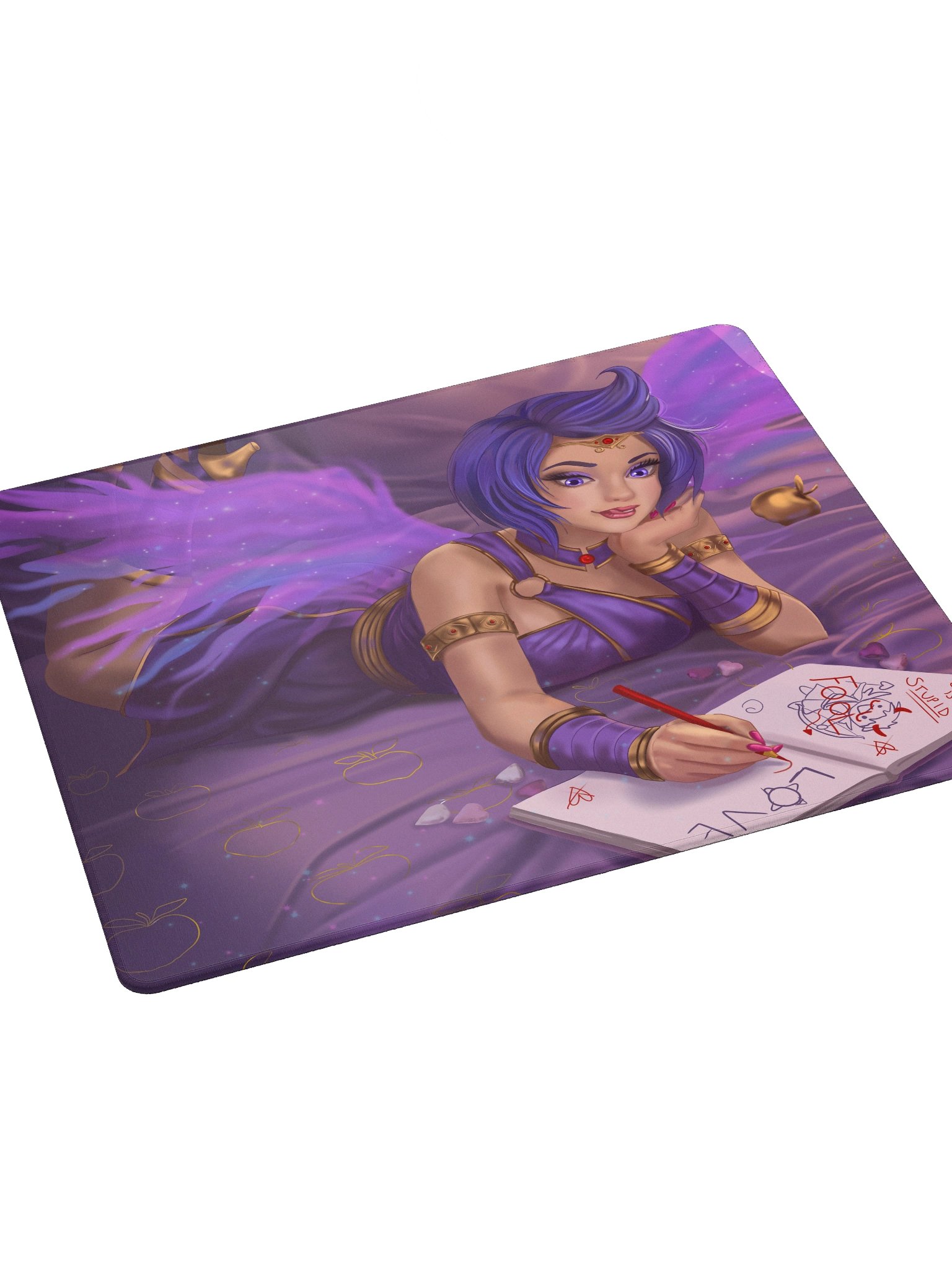 Love is Stupid - Discordia Gaming Mouse Pad product image (3)