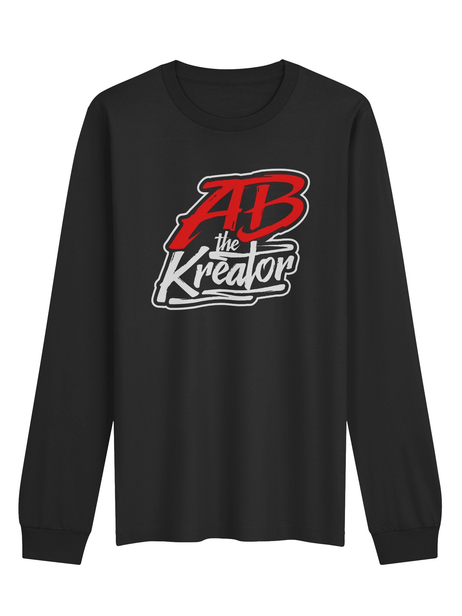 ABTHEKREATOR Signature Logo Long Sleeve Tee product image (1)