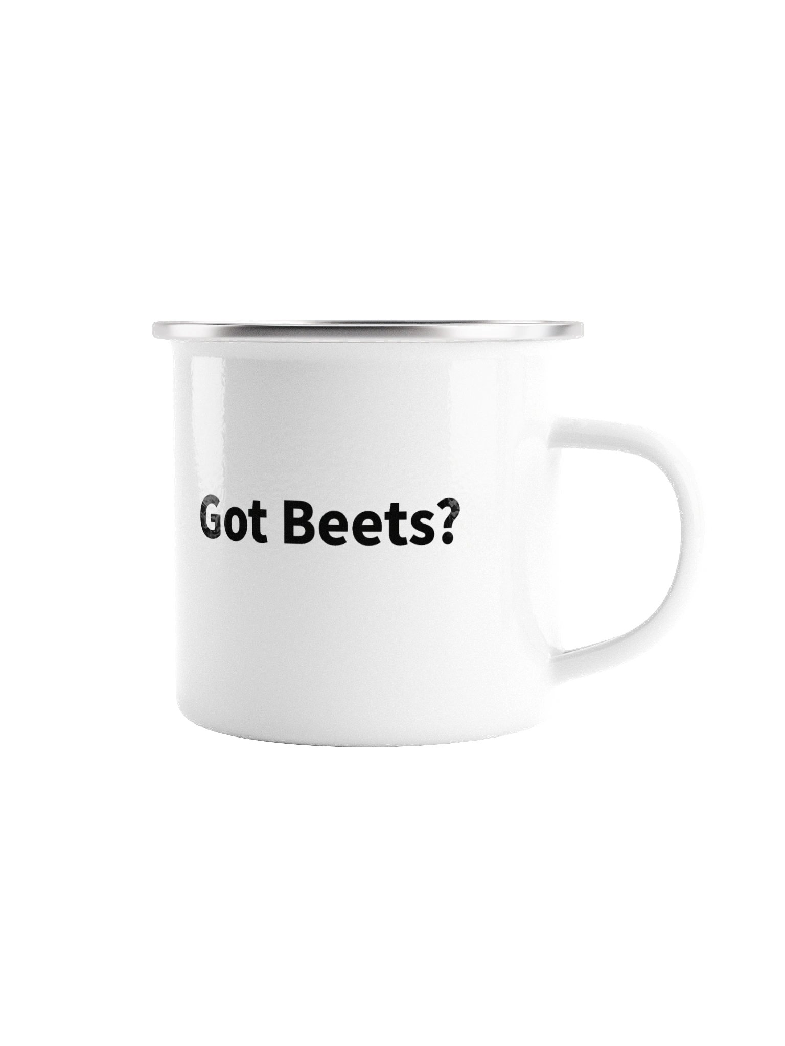 Got Beets? Enamel Mug product image (1)