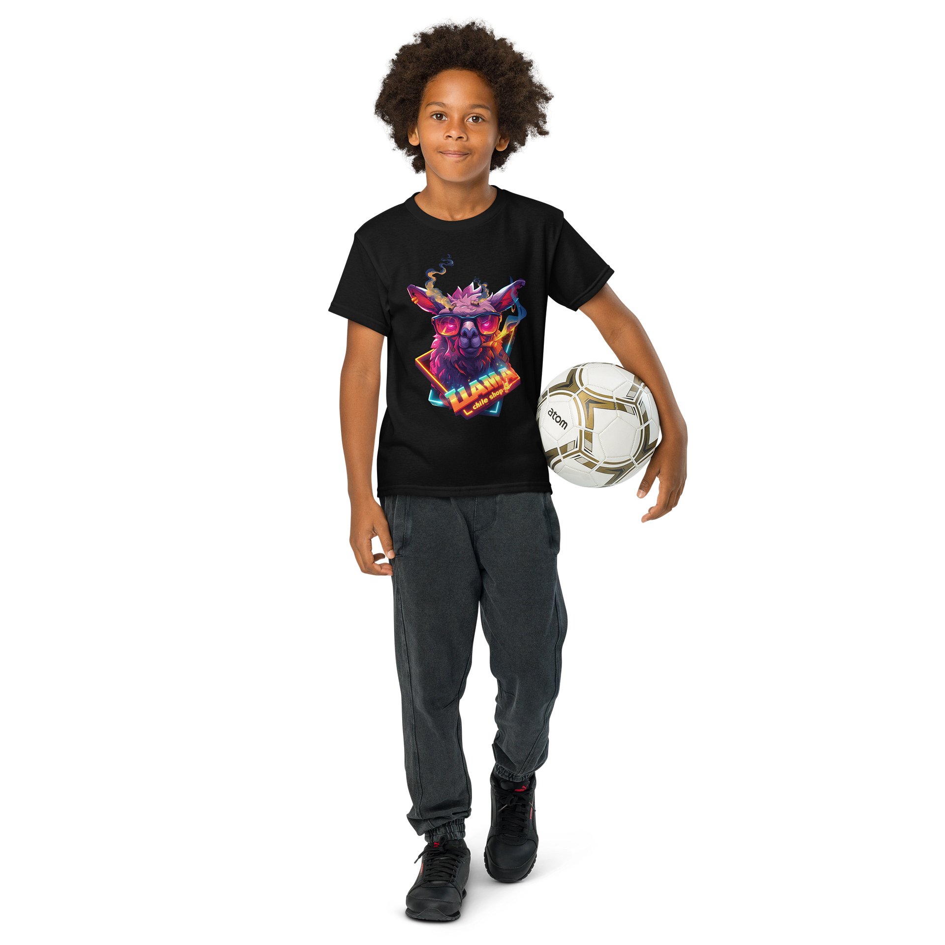 Llama Fiesta Youth Sports Tee product image (8)