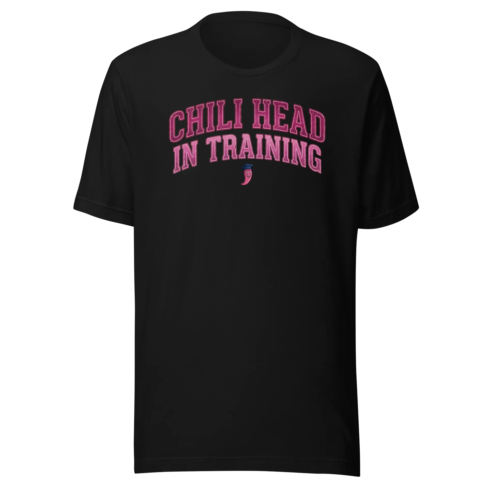 Women's Chili Head In Training "Pink Logo" Tshirt product image (1)