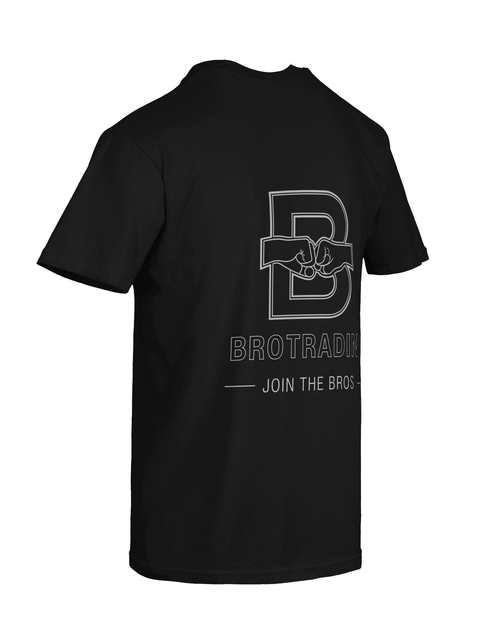 Never Trade Alone tee Stealth "Dark" product image (24)