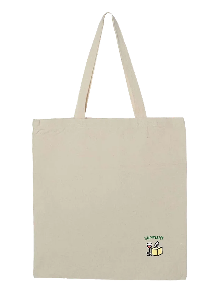 Preorder - Cry Over Dogs Not Boys Natural Totebag product image (2)