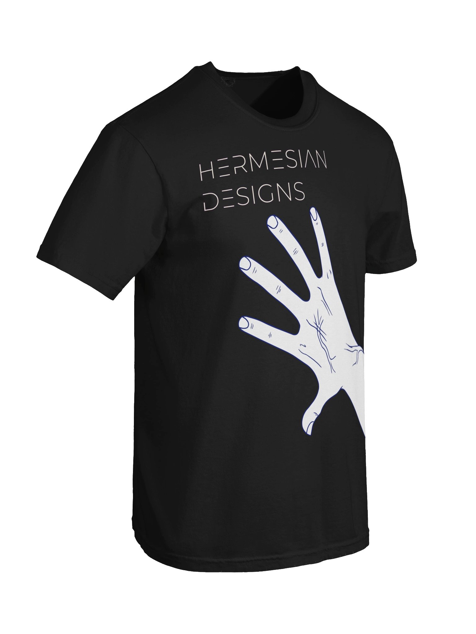 Ghostly Hand Tee product image (6)