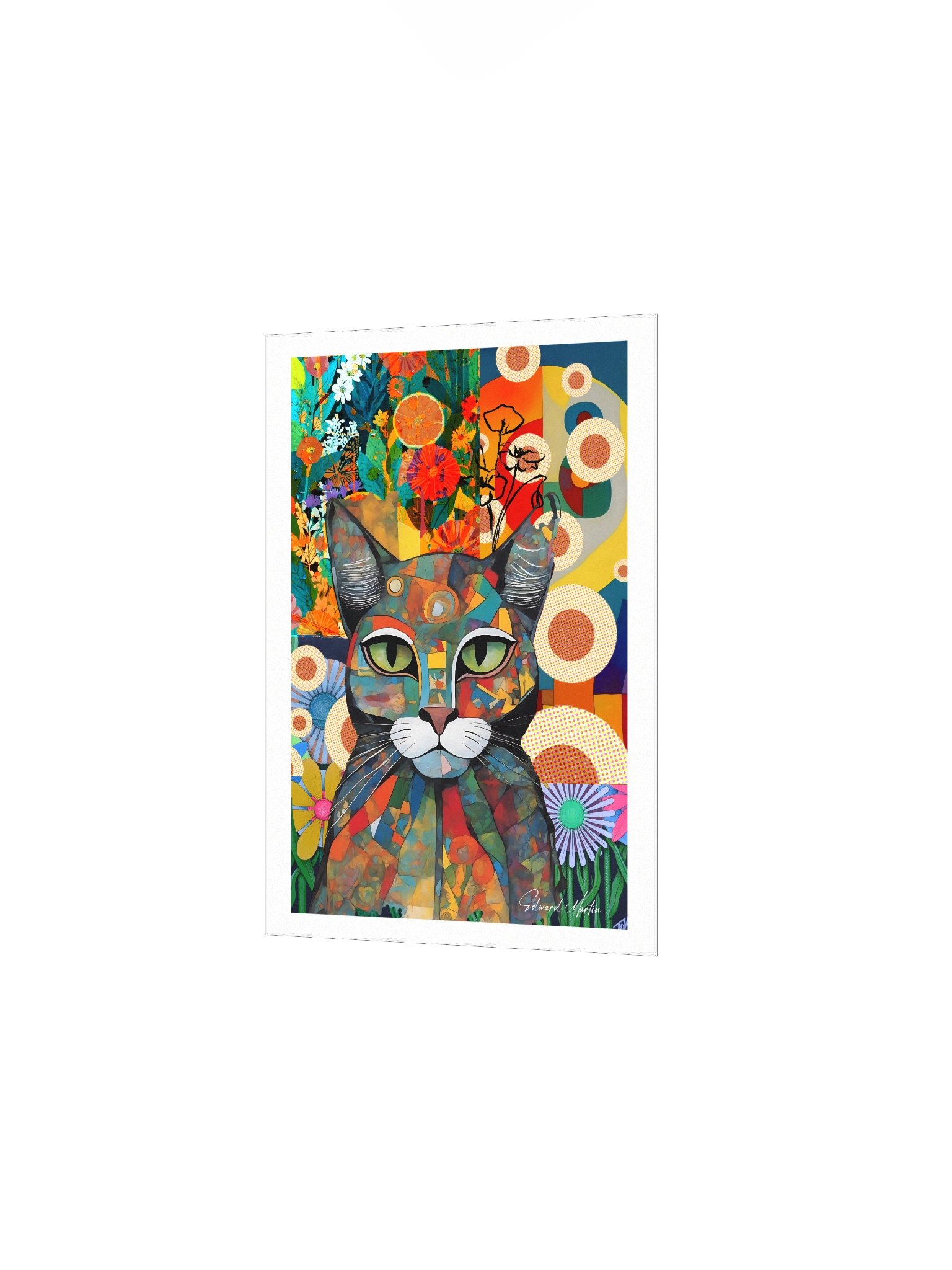 'Gato de Jardin ' by Edward Martin product image (11)
