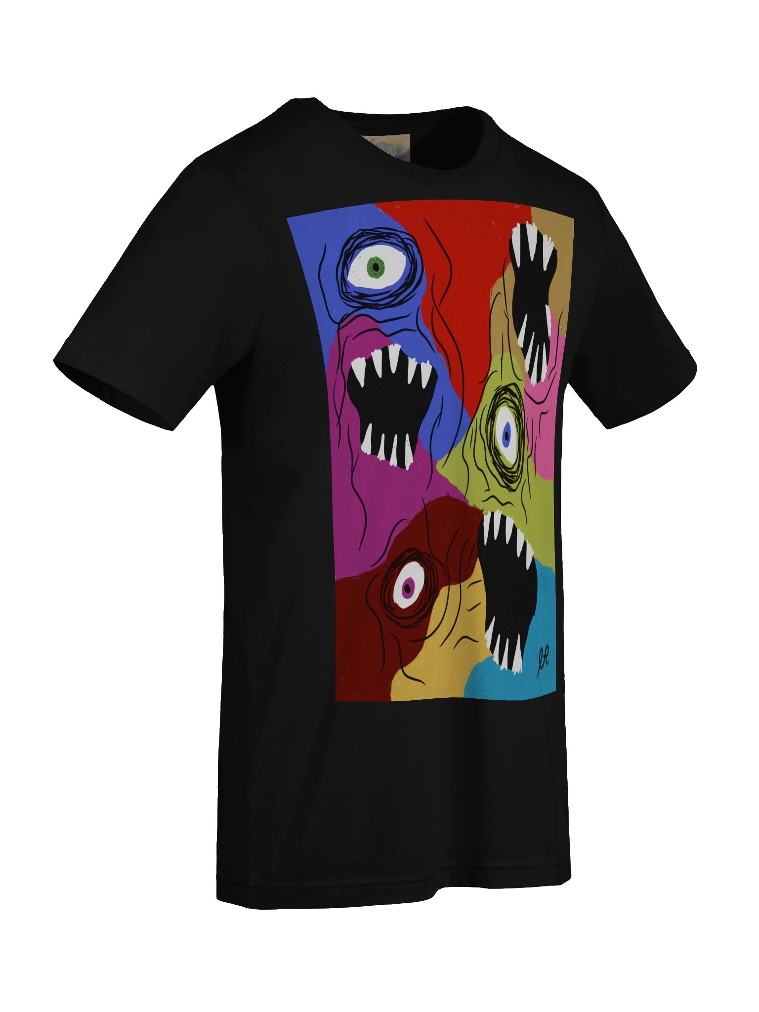 Emerging Screams Graphic T-Shirt product image (7)