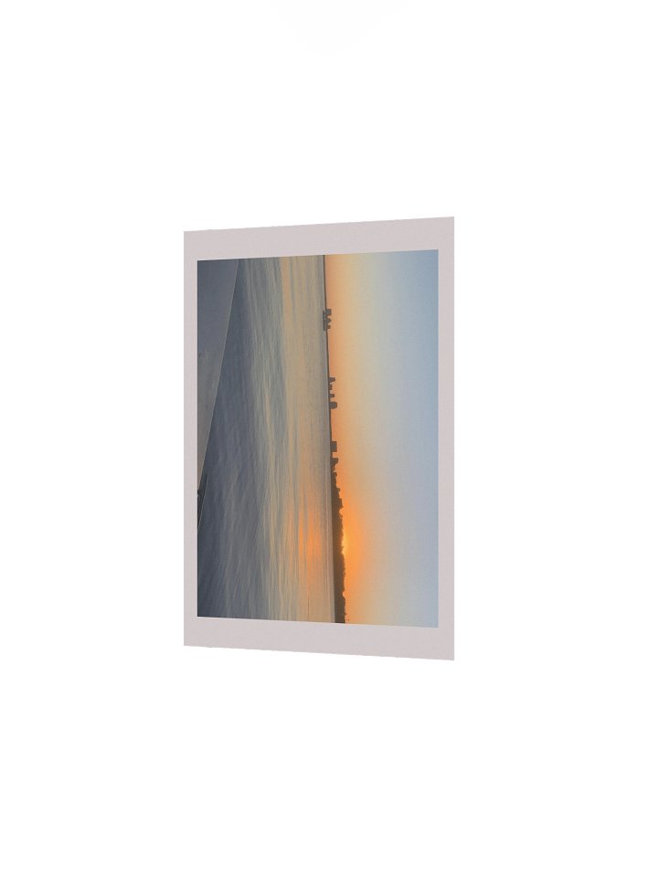 Golden Hour Cruise Horizon Poster product image (2)