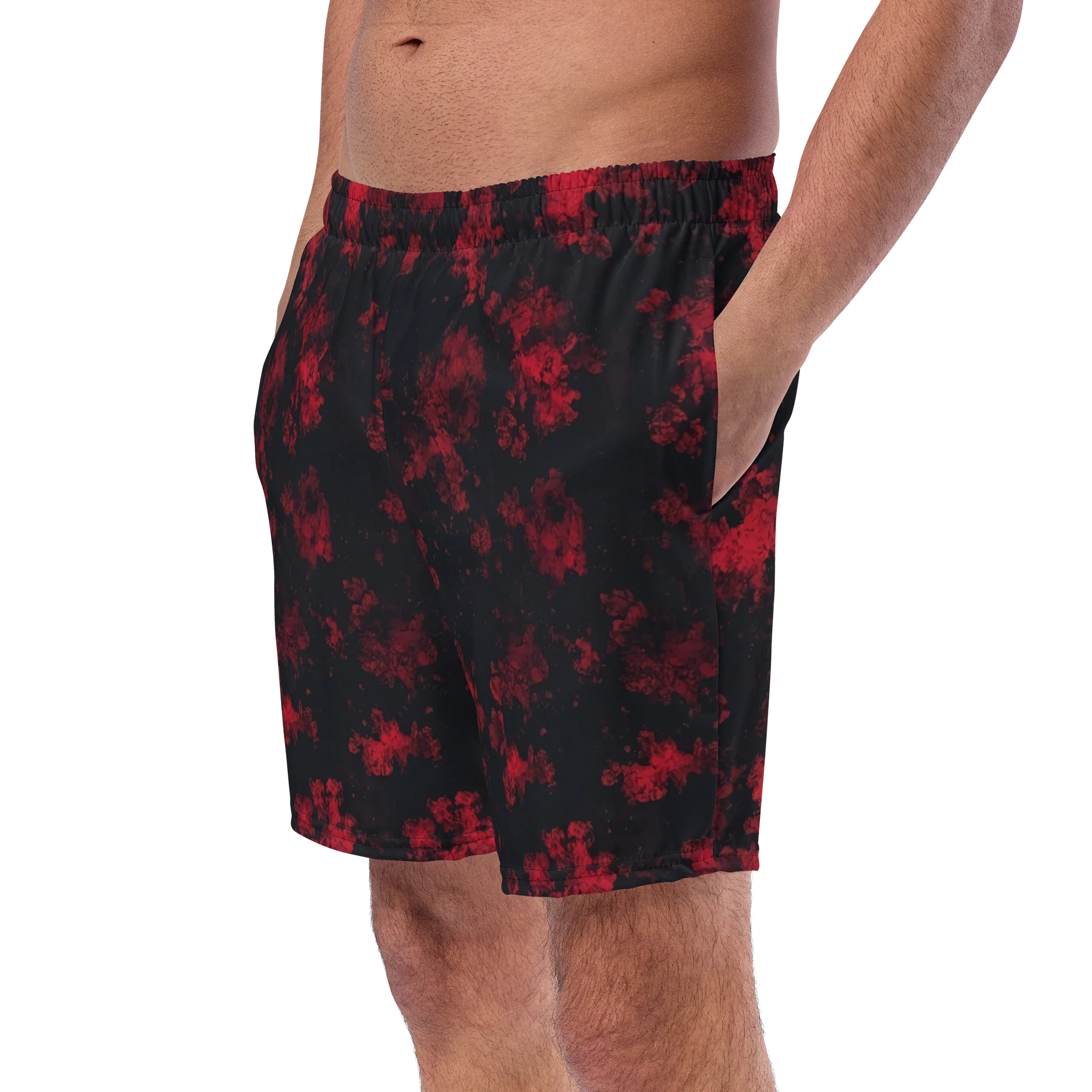 Crimson Abyss Swim Trunks product image (2)
