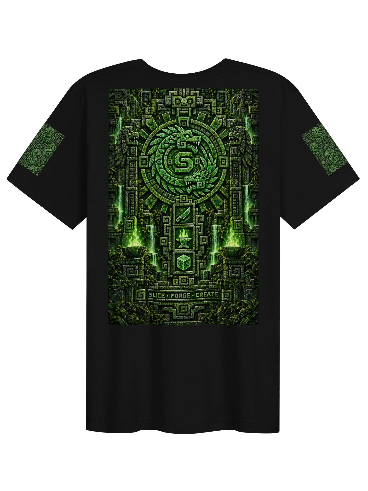 Ancient Forge — Temple Serpent Tee product image (2)