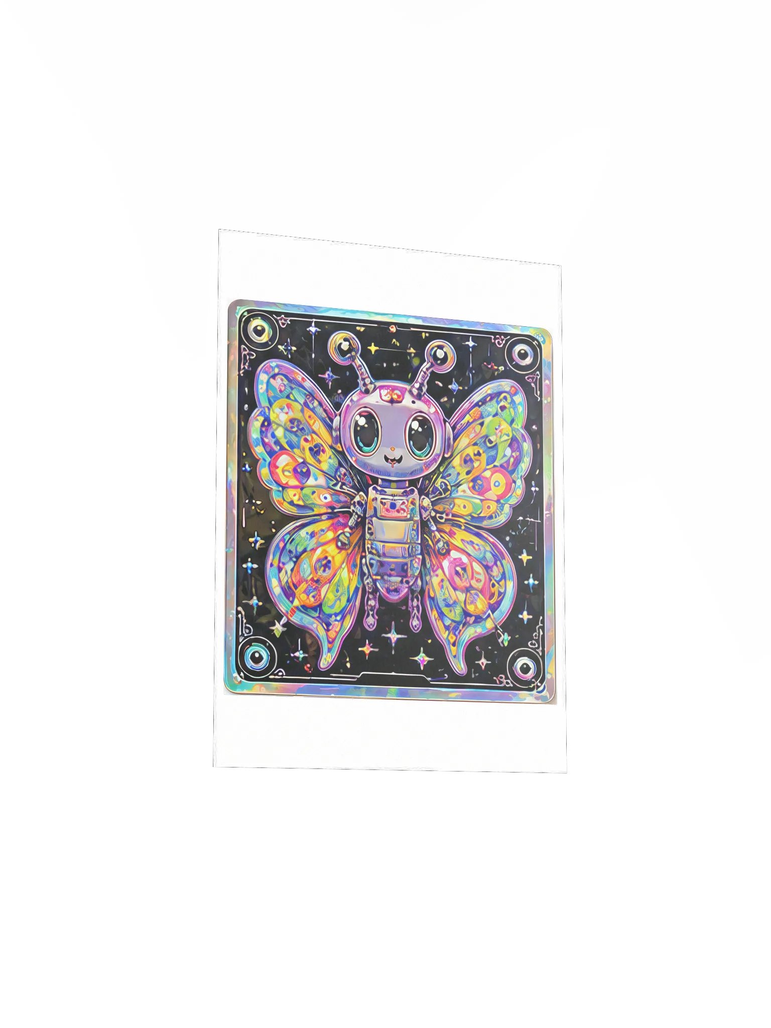 Mecha Butterfly Matte Poster product image (7)