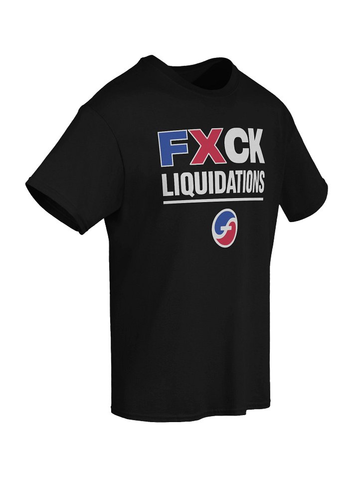 FXCK Liquidations Black T-Shirt product image (2)