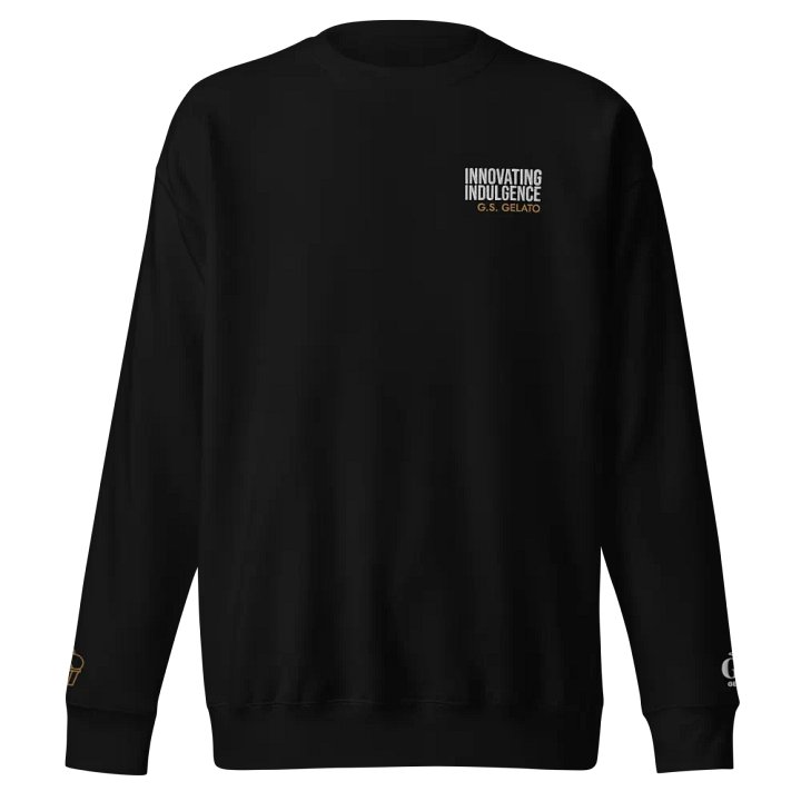 Wrist Logos Embroidered Crewneck product image (1)