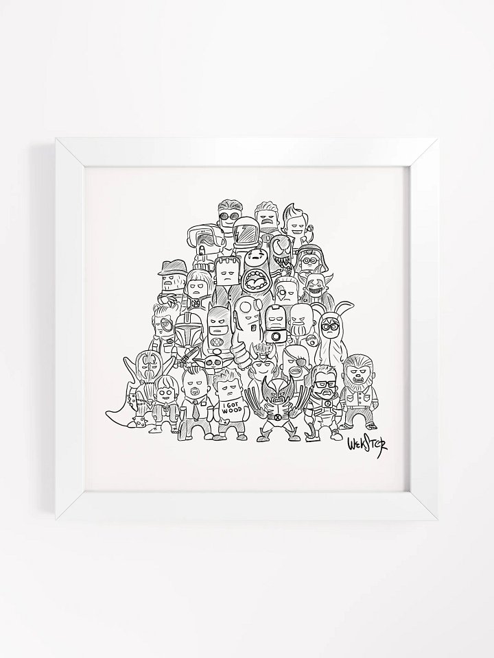 Mini Dudes sketch product image (1)