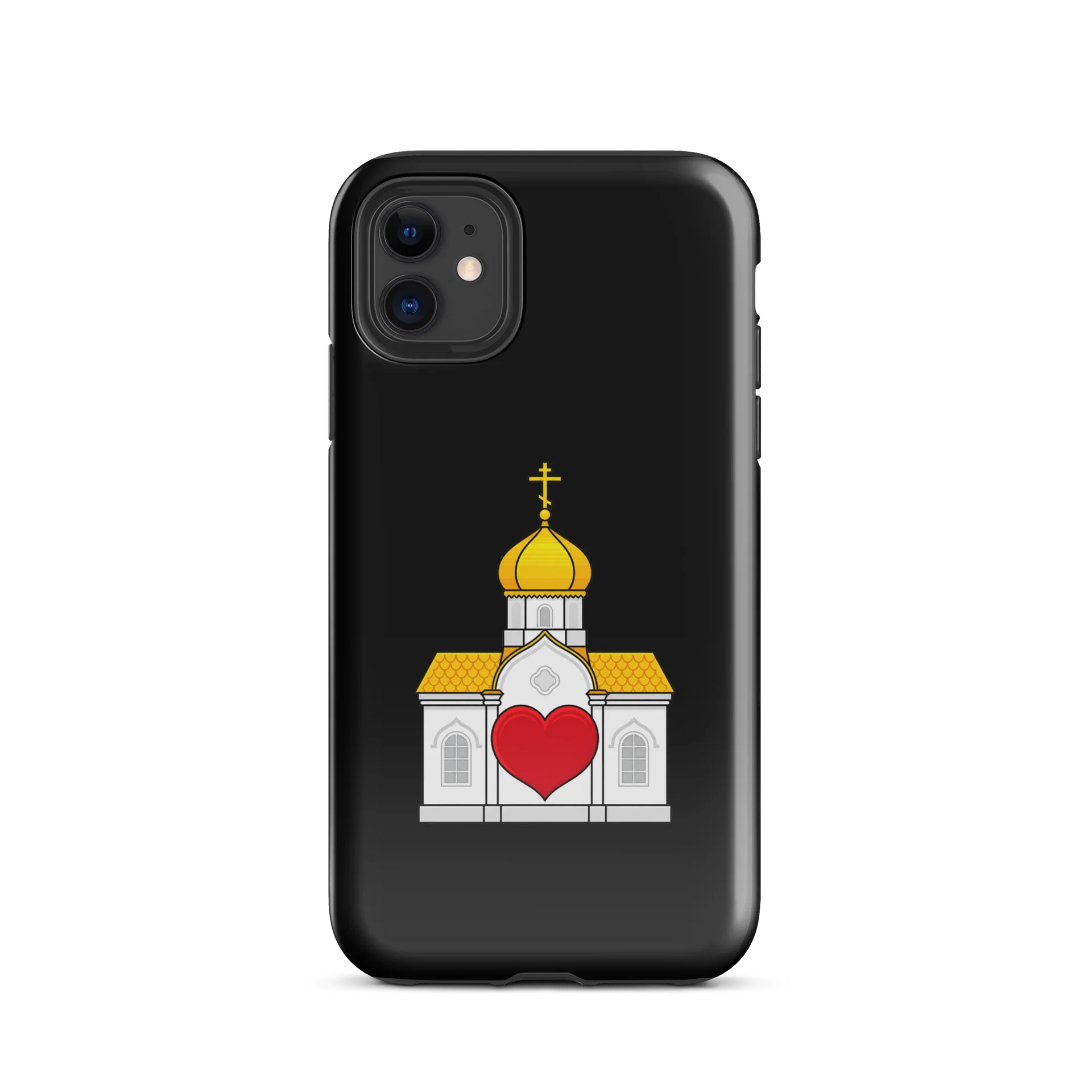 Orthodox Church Heart Phone Case product image (59)
