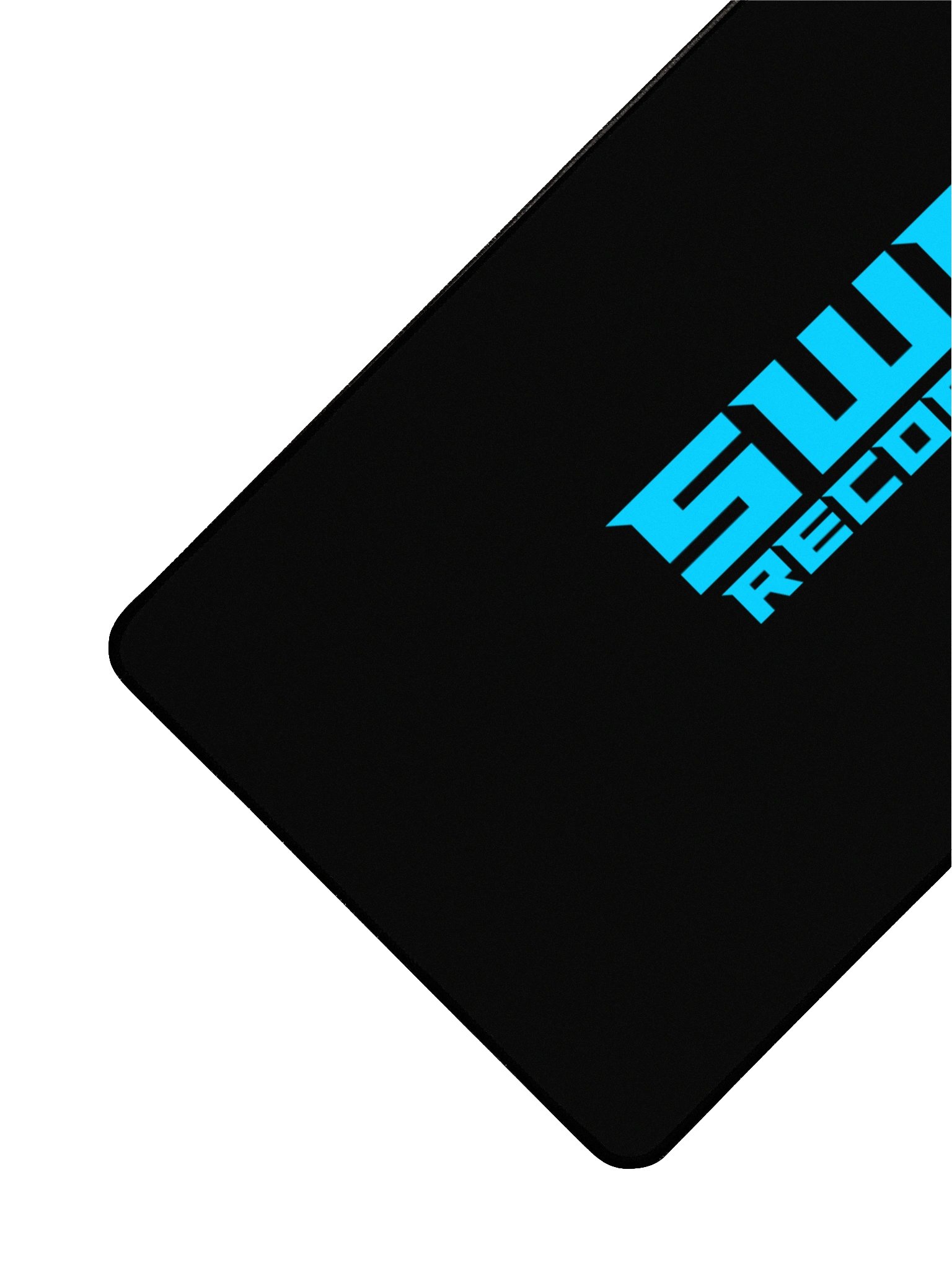 SWC Records Cyan | Desk Mat product image (3)