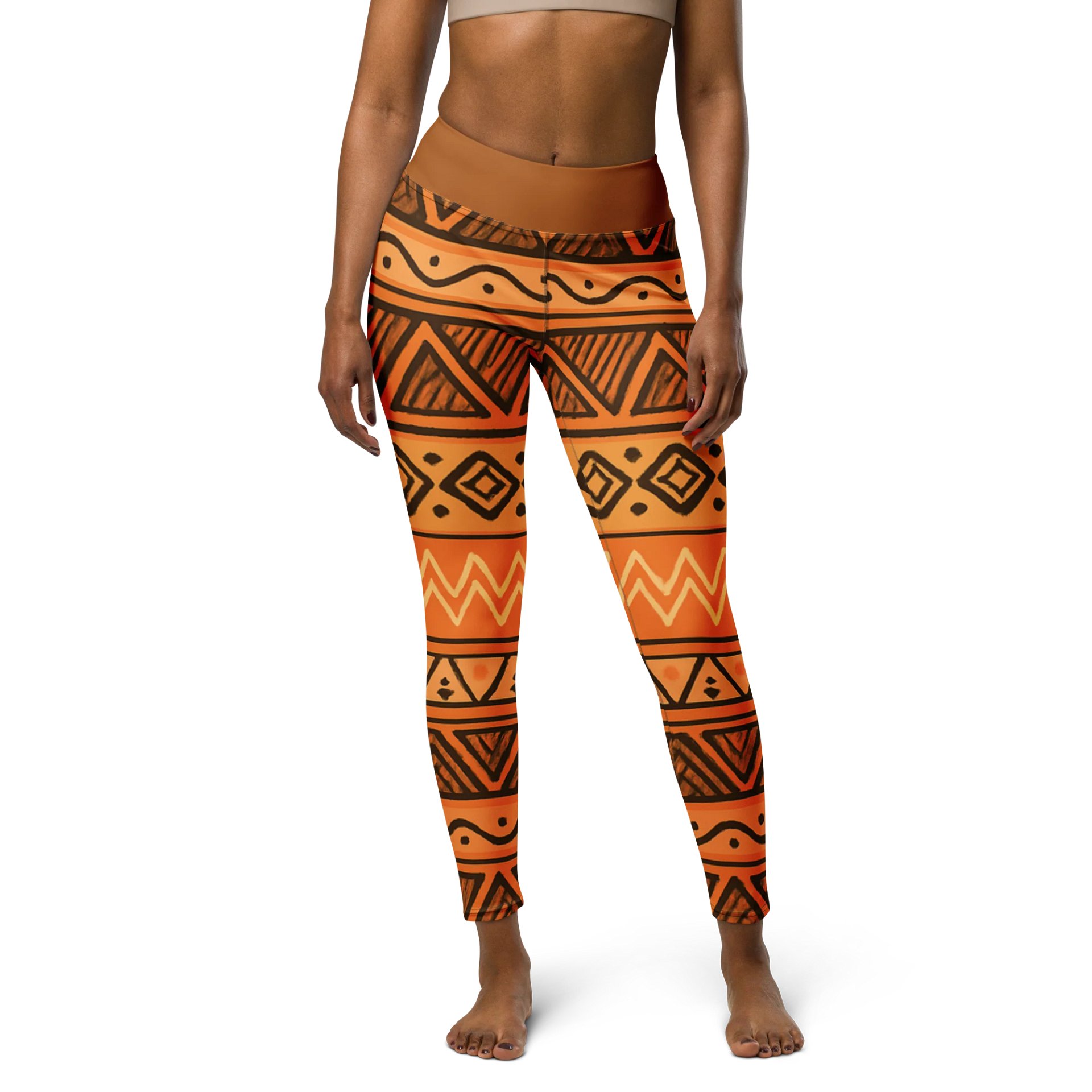 'PHILIUS Apparel' Horizon Kinte Design Leggings product image (1)