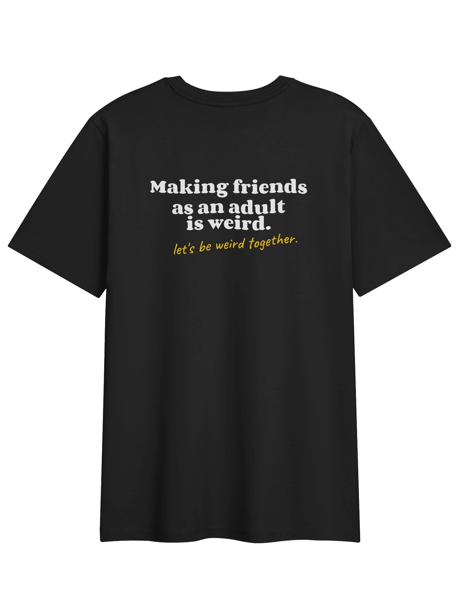 Let's be weird together product image (2)