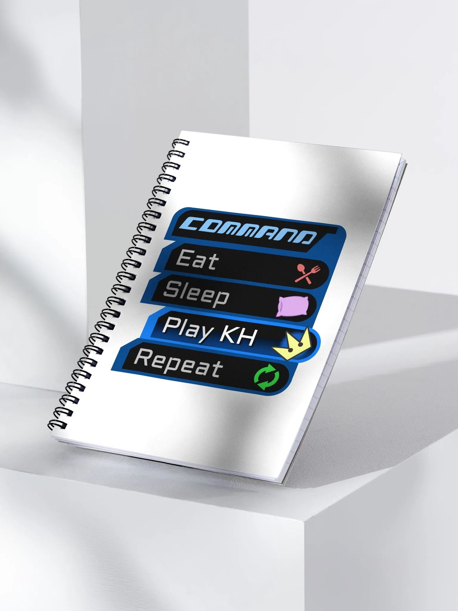 KH Command Menu Notebook product image (4)