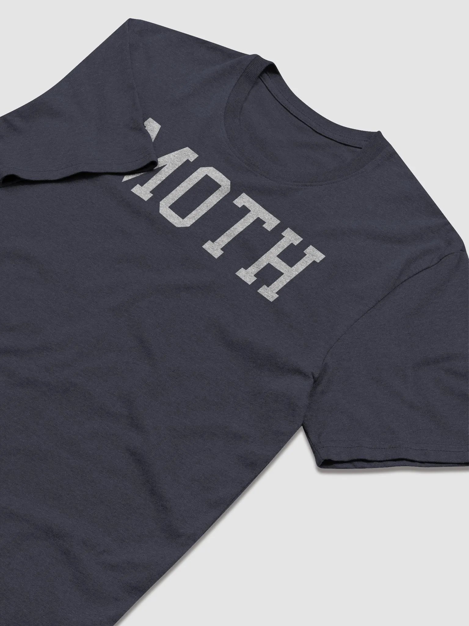 (2 sided) Moth Man 100% recycled t-shirt product image (3)
